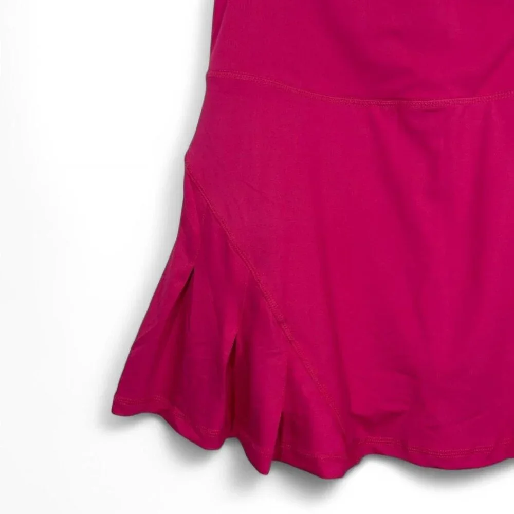 Shein Activewear Pink Skort Mini Skirt Tennis‎ Size M